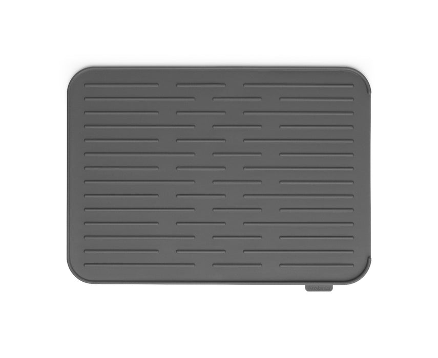 Brabantia Silicone dish drying mat dark grey 117442