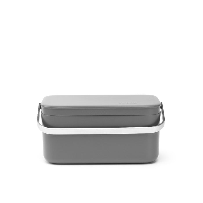 Brabantia Waste bin dark grey 117541