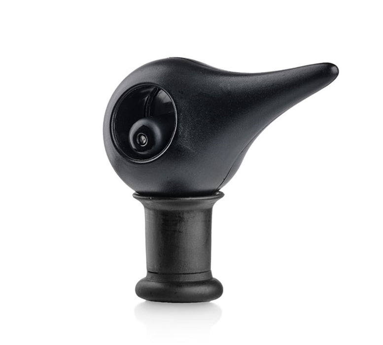 Zone Denmark Bird Rocks wine stopper black 11854