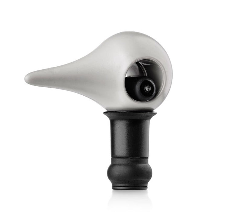 Zone Denmark Rocks Bird Warm Grey wine stopper 11856