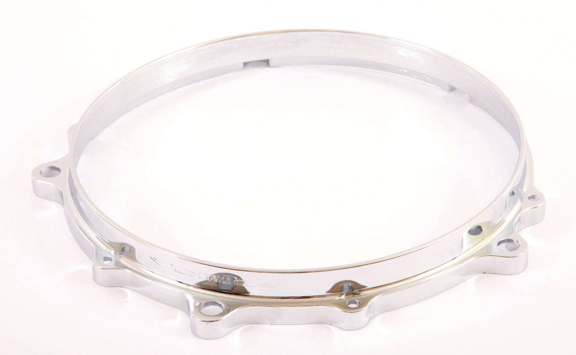 Tama hoop 10" die-cast in chrome - 6 hole Starcast