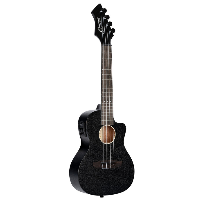 ORTEGA Horizon Series Concert Ukulele 4 String - Okoume Black