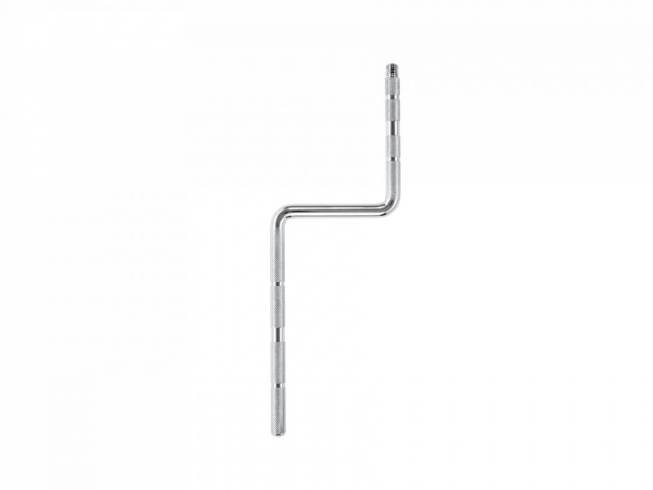 MEINL Percussion threaded percussion rod - z-shaped rod