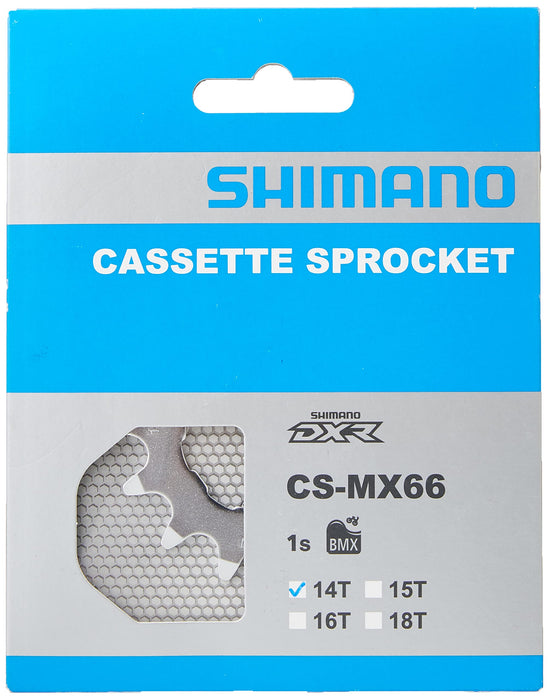 Shimano Cassette Single SpeedCS-MX66 16T