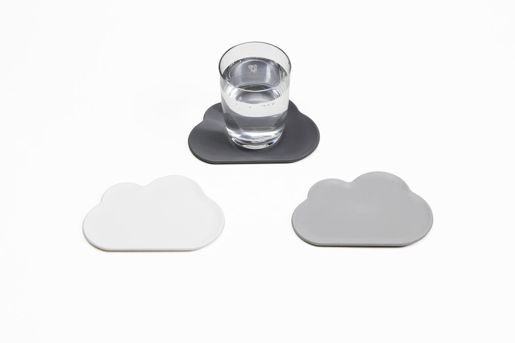 Qualy Cloud grey 6 piece pads 10257-MX