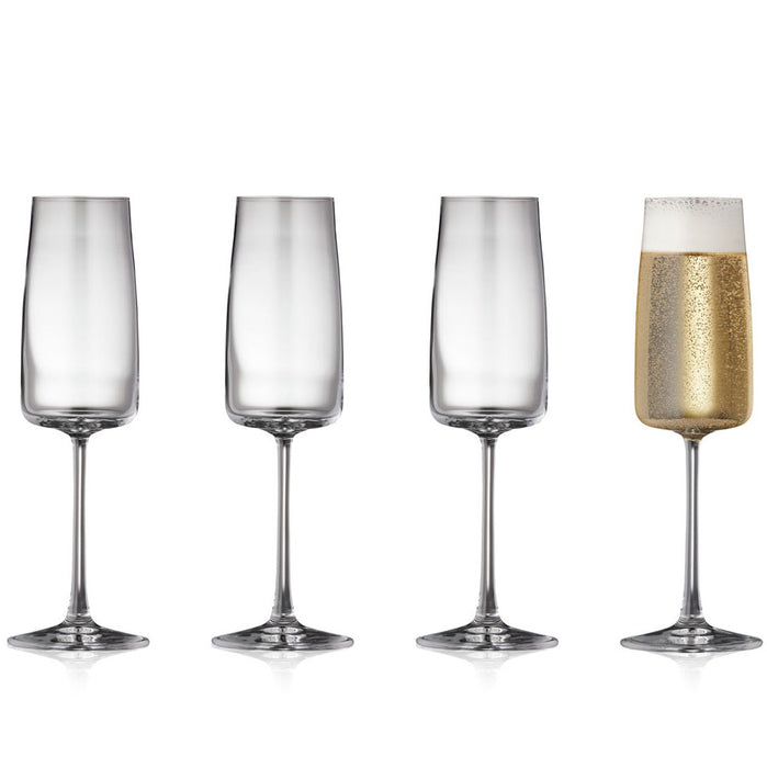 Lyngby Glas Rectangular Breadbasket Matt Black 236860