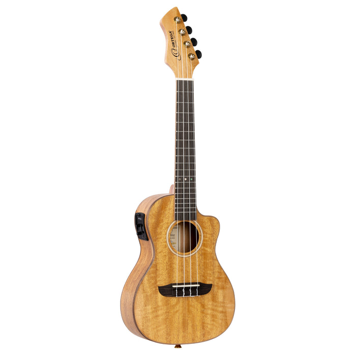ORTEGA Horizon Series Concert Preamp Ukulele 4 String - Mango Natural + Bag