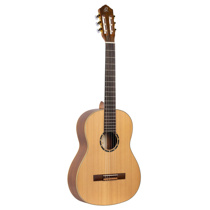 ORTEGA Family Series Pro 4/4 Classical Guitar 6 String - Cedar / Mahogany Natural + Gigbag