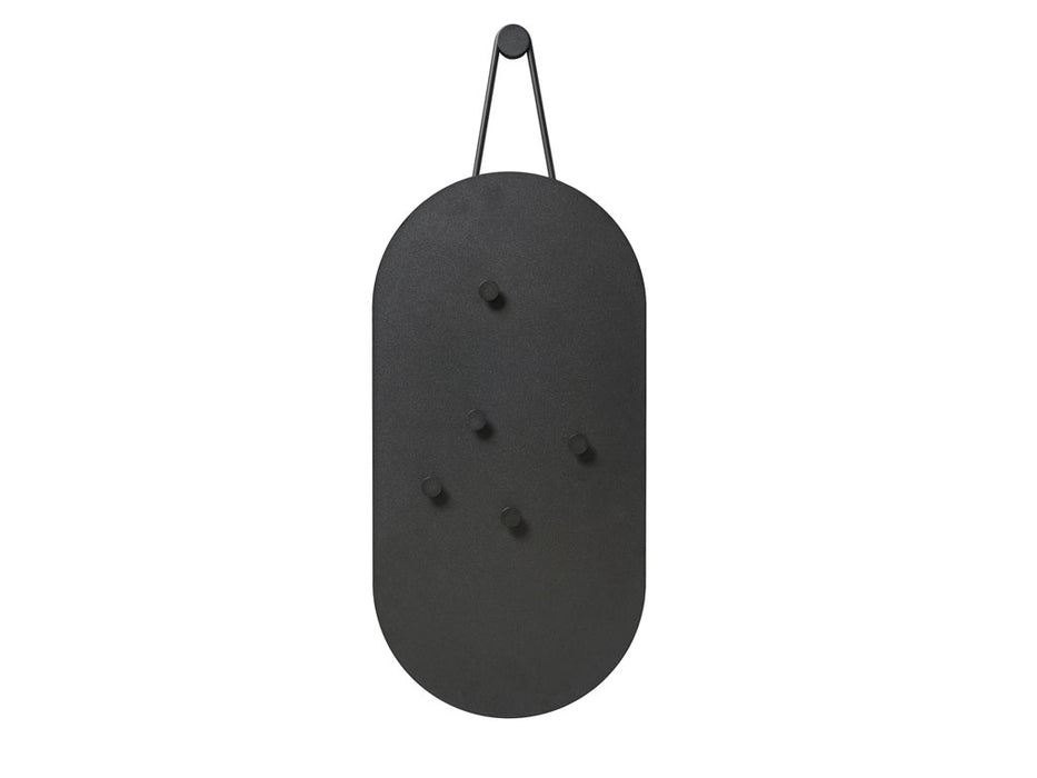 Zone Denmark A-bulletin magnetic board Black 12343