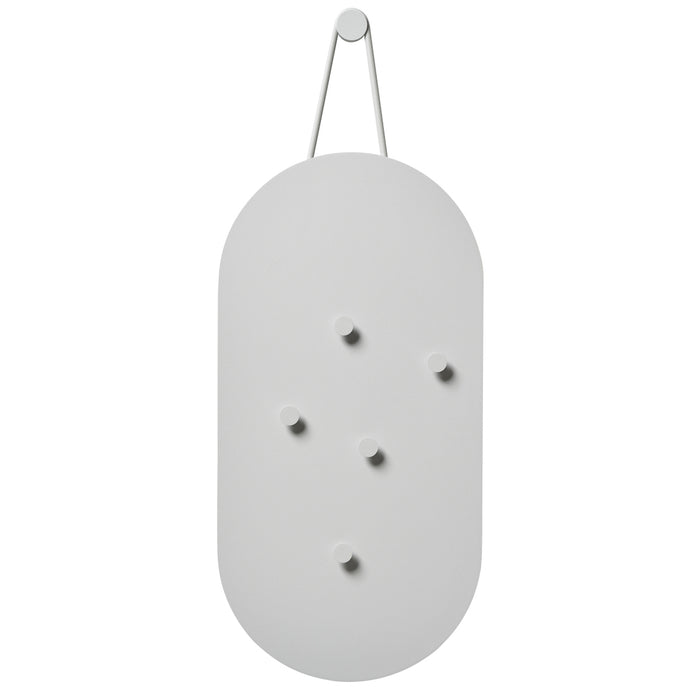 Zone Denmark Magnetic board A-bulletin soft grey 12345