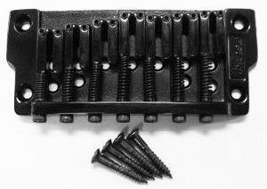 IBANEZ Gibraltar fixed bridge - black 7 strings