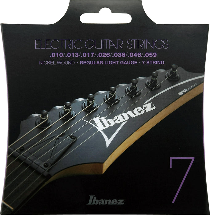 IBANEZ String Set for 7 String E-Guitar - Regular Light
