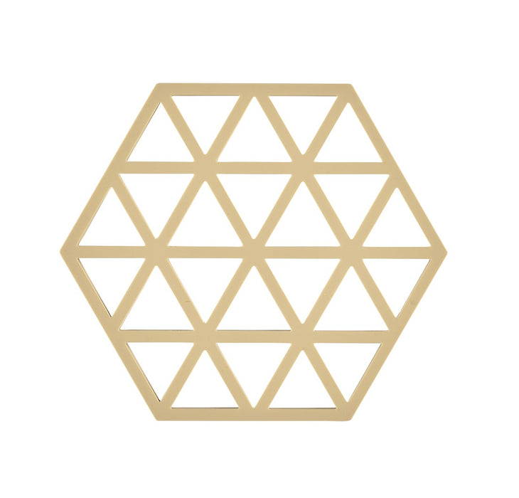 Zone Denmark Triangles L16 Warm Sand Dish Pad 12429