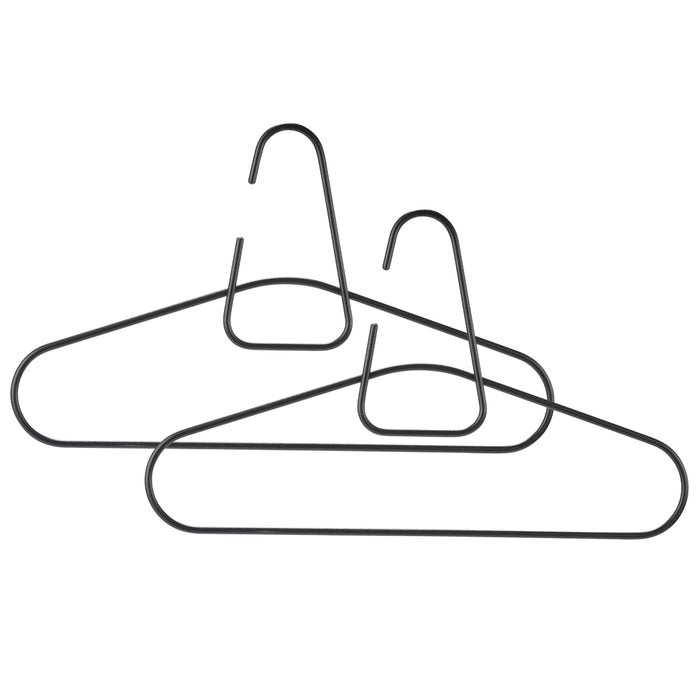 Zone Denmark Clothes hanger 2 pcs. A-Hanger Black 12445