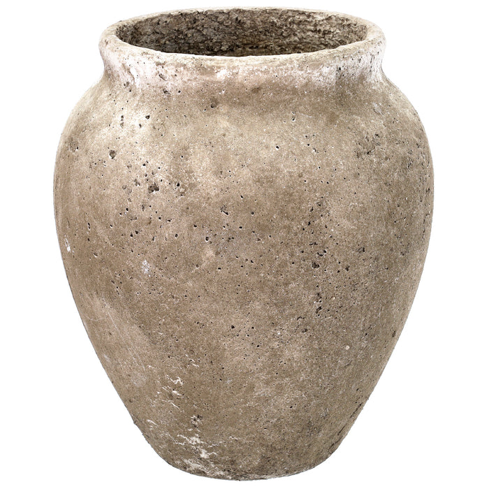 Villa Collection Cement pot 35 cm Loev 12449