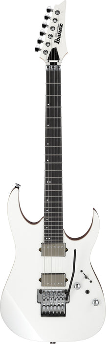 IBANEZ Prestige RG Electric Guitar 6-String - Pearl White + Case