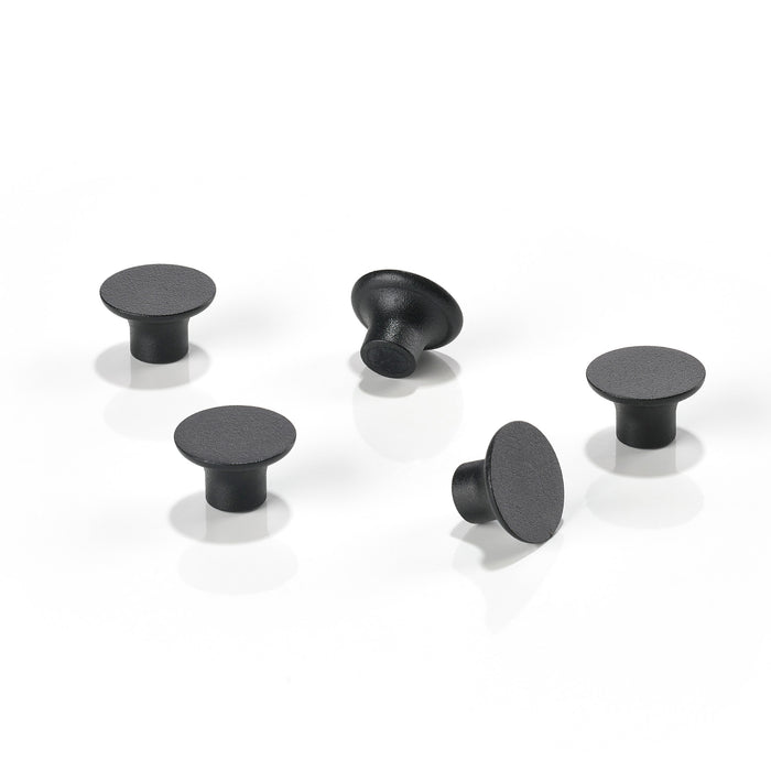 Zone Denmark Blackboard magnets 5 pieces A-bulletin Black 12784