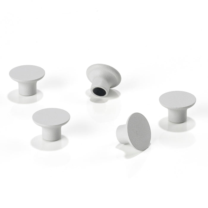 Zone Denmark Whiteboard magnets 5 pieces A-bulletin Soft Grey 12786