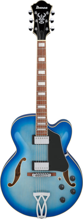 IBANEZ Artcore AF Hollowbody Guitar 6-String - Jet Blue Burst