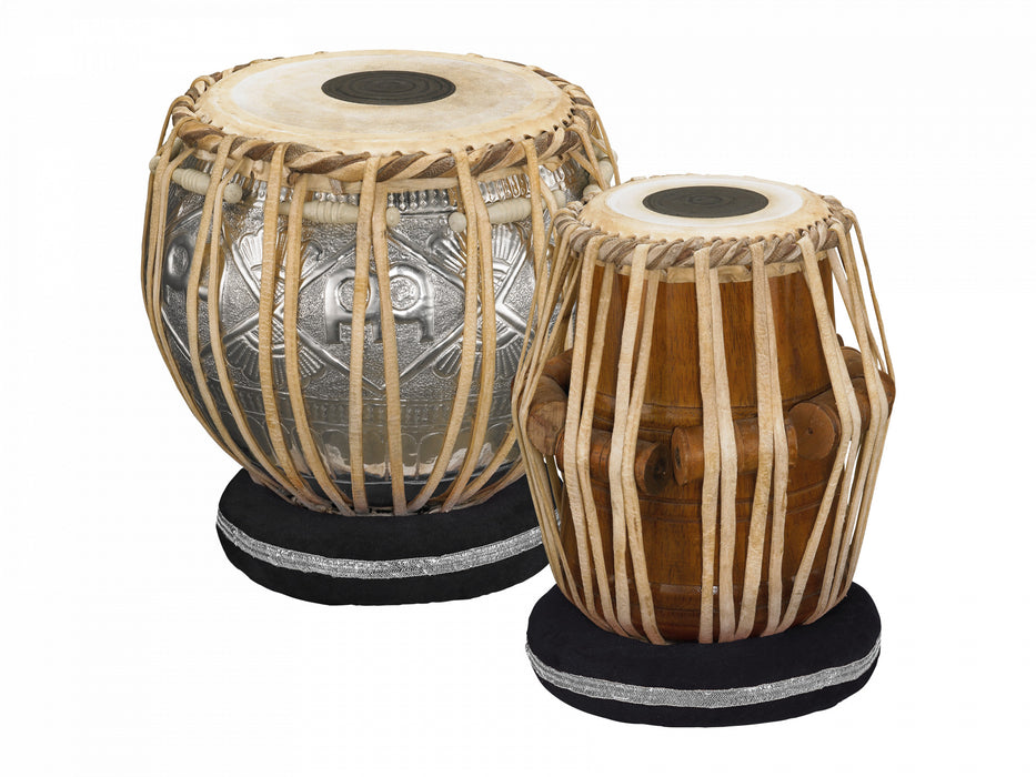 MEINL Percussion Traditional Series Tabla Set - 8 1/2" Bayan + 5 1/2" Dayan