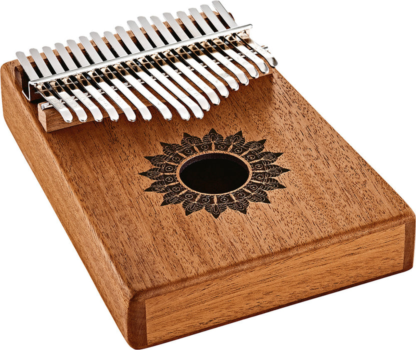 Meinl Sonic Energy Sound Hole Kalimba, 17 Töne, mahogany matte