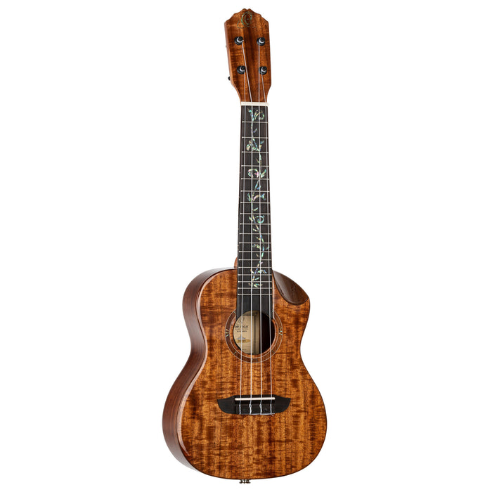 ORTEGA Elite Series Concert Ukulele 4 String - Solid Acacia Natural + Bag