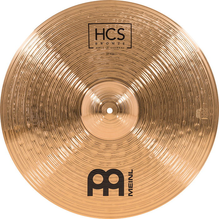 MEINL Cymbals HCS Bronze Ride - 20"