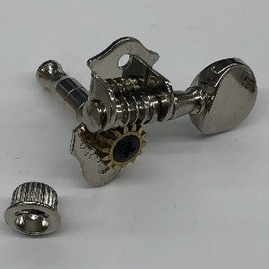 IBANEZ Machinehead left Grover open gear, chrome, for Ukulele, 25 length pole