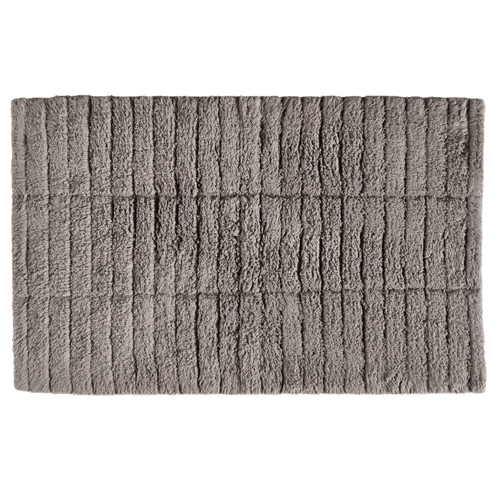Zone Denmark Bathroom rug 50 x 80 cm Tiles Gull Grey 13534