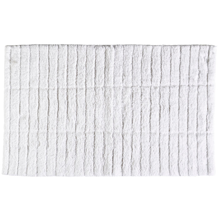 Zone Denmark Bathroom rug 50 x 80 cm Tiles White 13535