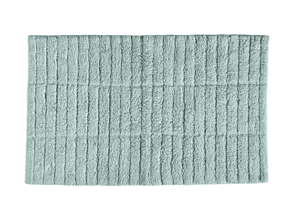 Zone Denmark Bathroom rug 50 x 80 cm Tiles Dusty green 13539