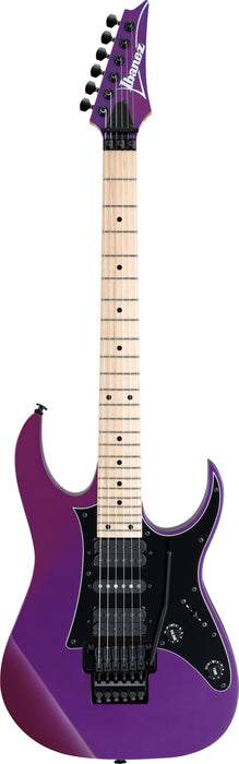 IBANEZ Genesis RG Electric Guitar 6-String - Purple Neon