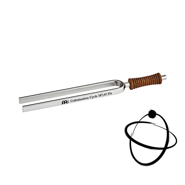 Meinl Sonic Energy Tuning Fork - Culmination Cycle - 187.61 Hz/F#3