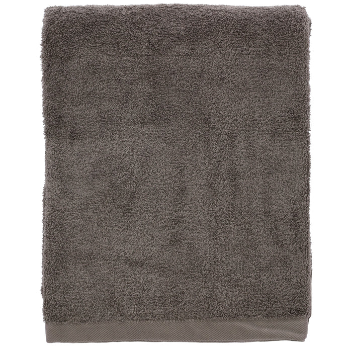 Södahl Bath towel 90 x 150 cm Comfort organic grey 13949