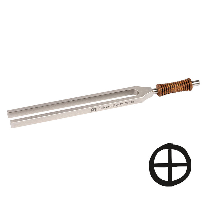 Meinl Sonic Energy Therapy Tuning Fork - Sidereal Day - 194.71 Hz/G3