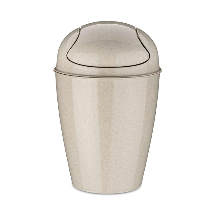 Koziol Del 5l S organic desert sand dustbin 1402121