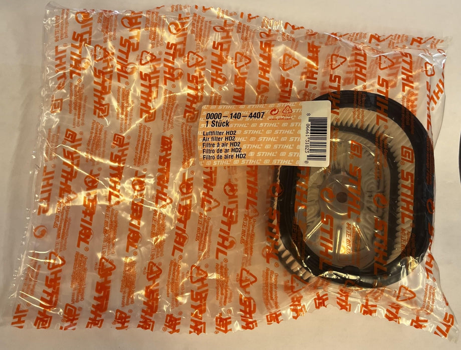 Stihl 0000-140-4407 Air filter HD2