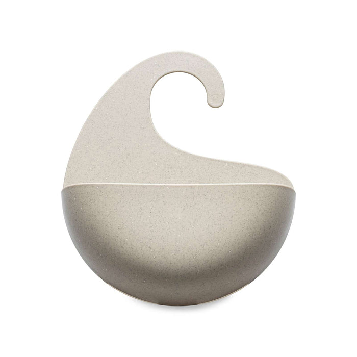 Koziol Surf M organic desert sand bathroom organizer 1407121