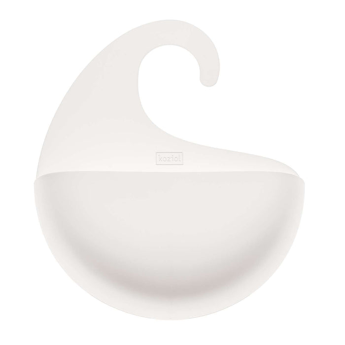Koziol Surf M bathroom organizer white 1407125