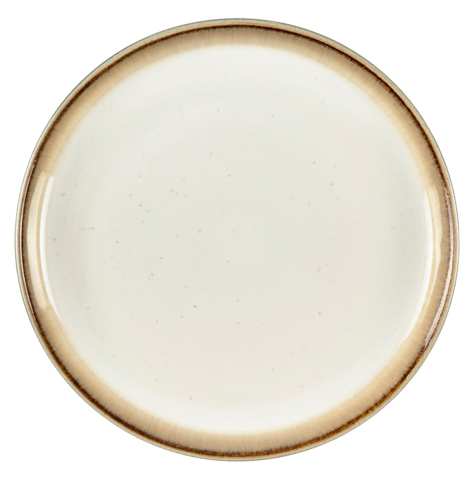 Bitz Gastro plate 17 cm Grey/Cream 14103