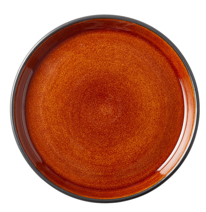 Bitz Gastro plate 17 cm Black/Amber 14104
