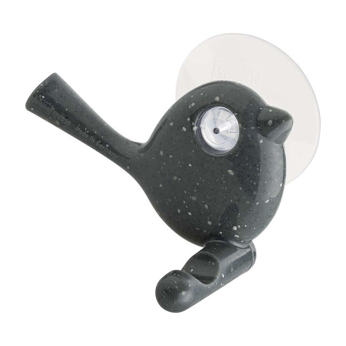 Koziol  Organic Ash Grey wall towel hook 1411120