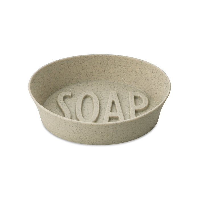 Koziol Soap Organic Desert Sand soap dish 1413121