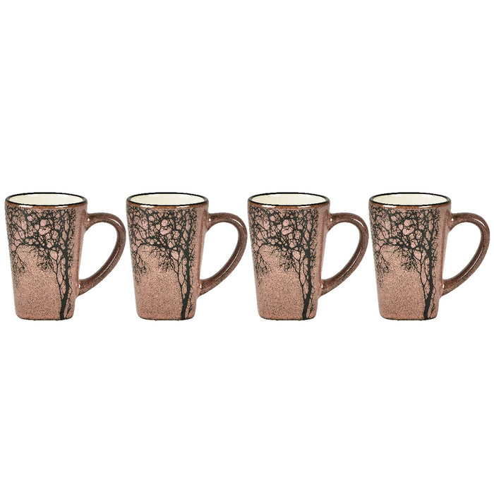 Villa Collection Hela espresso cups 4 pcs. Dark Rose 14216