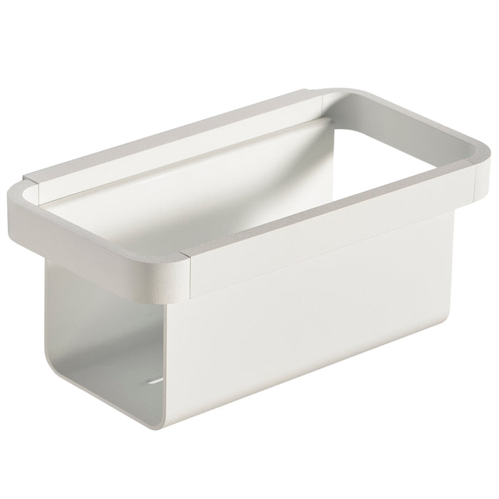 Zone Denmark Rim White deep shower shelf 14468