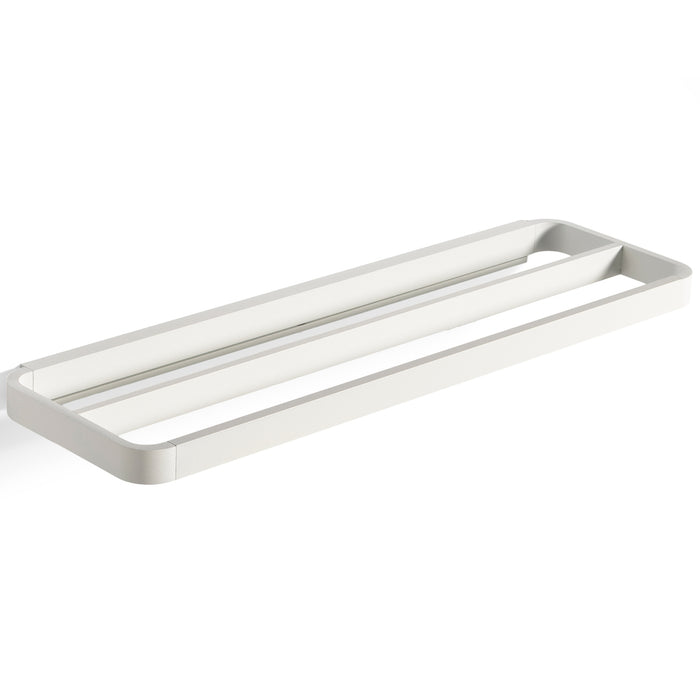 Zone Denmark Towel rail double 44 cm Rim white 14472