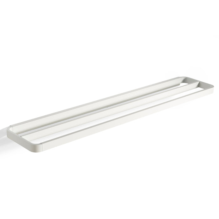 Zone Denmark Towel rail double 70 cm Rim white 14474