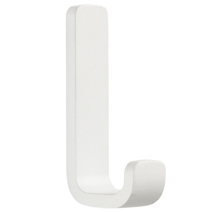 Zone Denmark Rim White single wall hook 14497