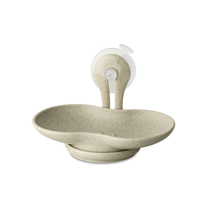 Koziol Loop organic desert sand soap dish 1451121