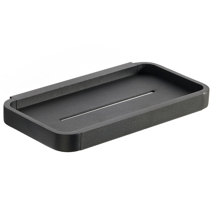 Zone Denmark Rim black shower shelf 14635